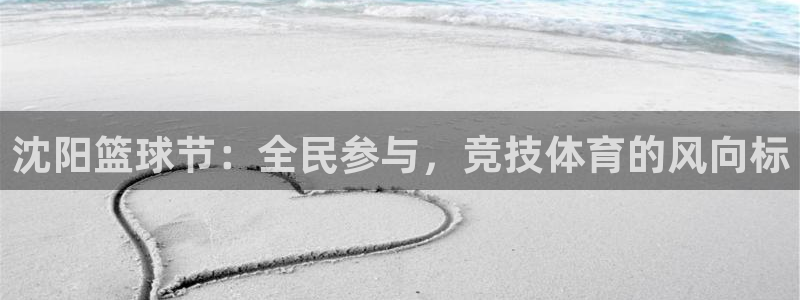  江南jn体育官网入口：沈阳篮球节：全民参与，竞技体育的风向标